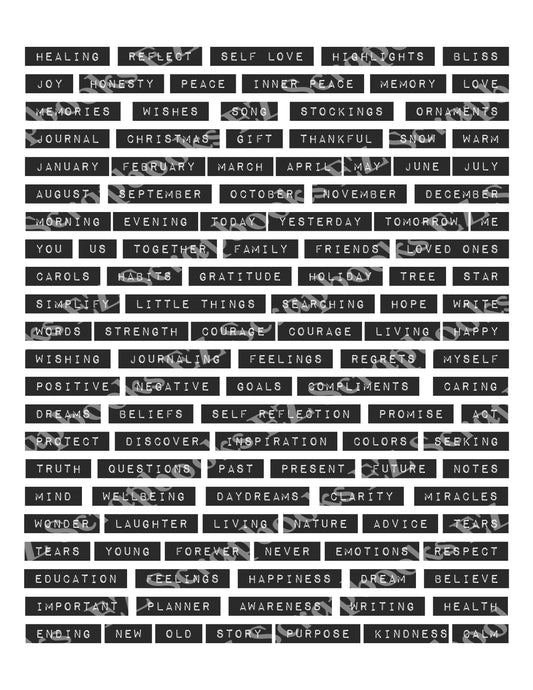 Vintage Christmas Embellishments 1 - 9378 - EZscrapbooks Scrapbook Layouts Christmas