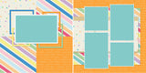 Birthday Celebration - 4356 - EZscrapbooks Scrapbook Layouts Birthday