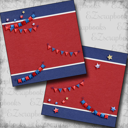 Patriotic Banners NPM - 6067