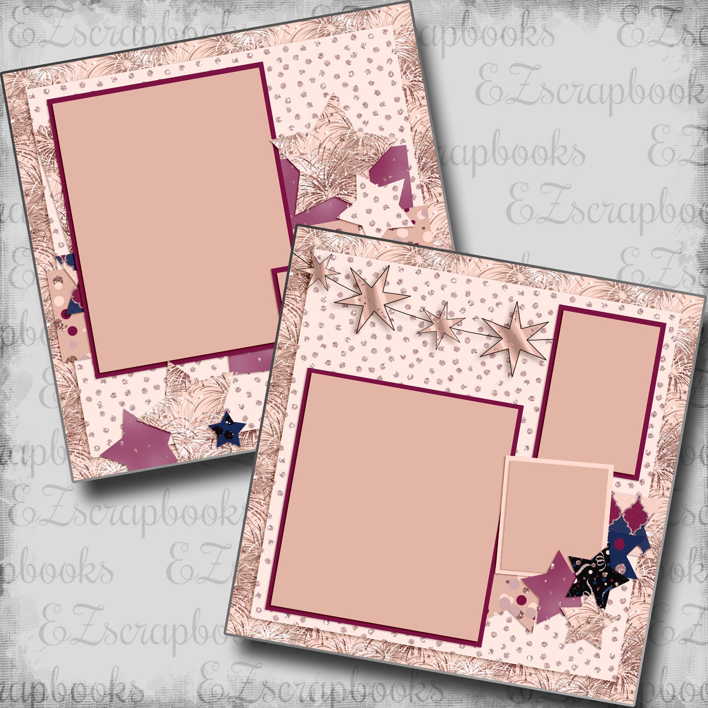 New Year's Stars - 5766