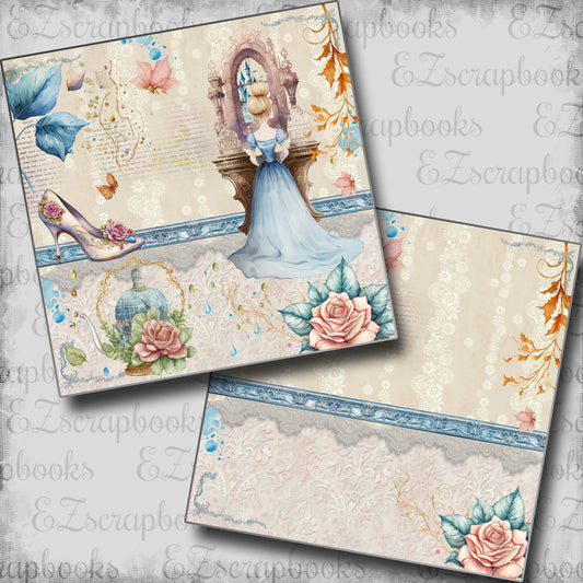 Shabby Little Princess in Blue NPM - 6638