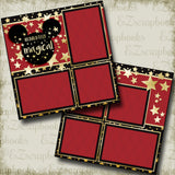 Absolutely Magical - 3906 - EZscrapbooks Scrapbook Layouts Disney