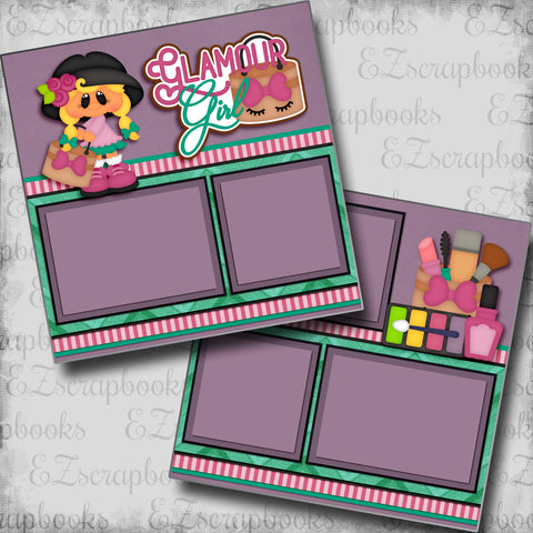 Family Time - Premade Scrapbook Pages - EZ Layout 2715