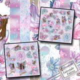 Fairytale Fairies Scrapbook Kit - 8130