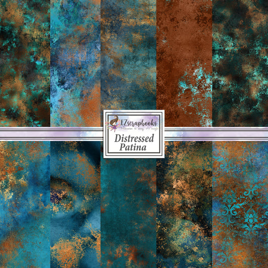 Distressed Patina - Paper Pack - 8366