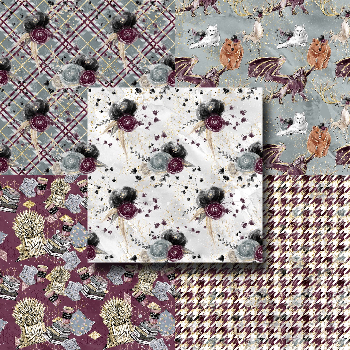 Winter is Coming - Paper Pack - 8176