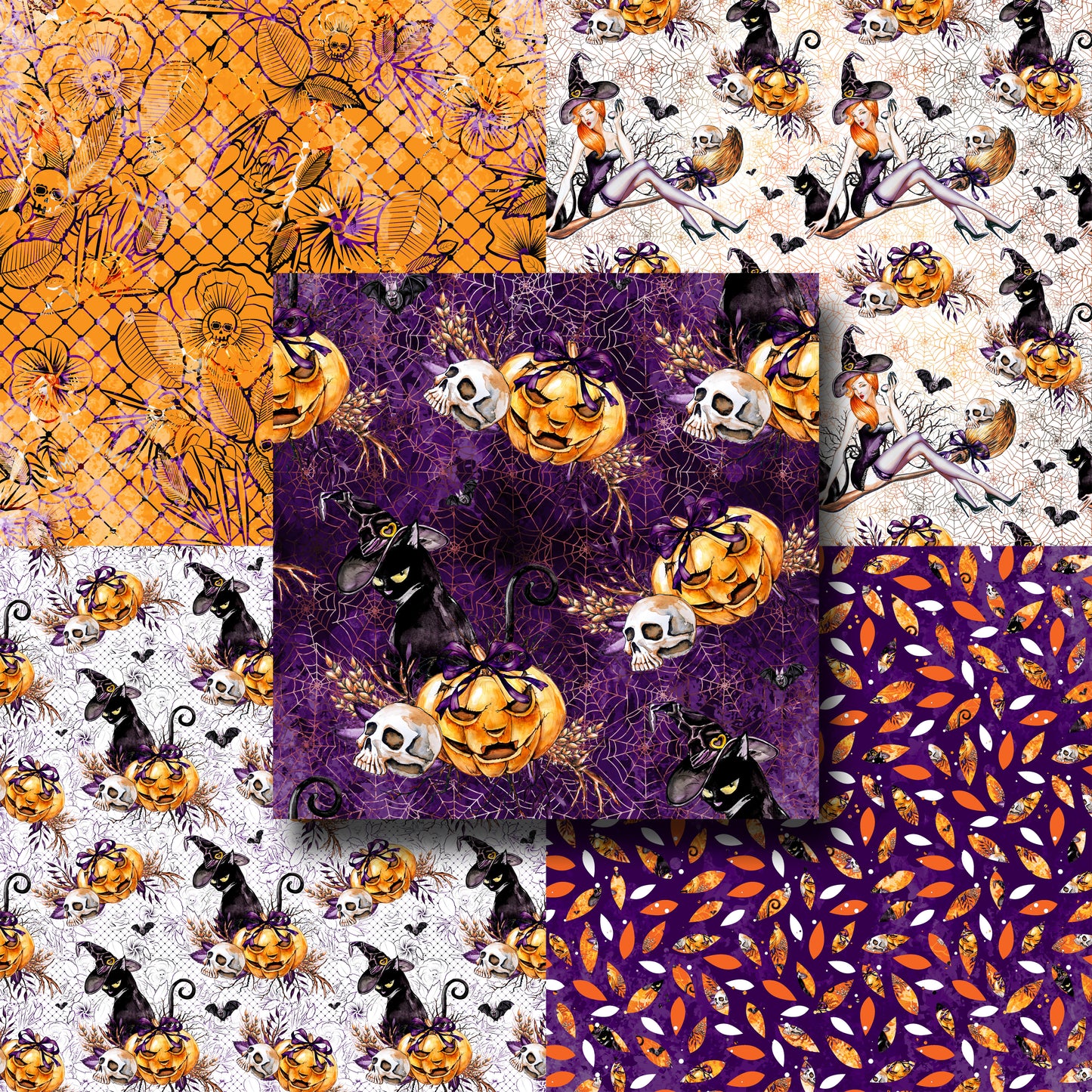 Halloween - Paper Pack - 8177