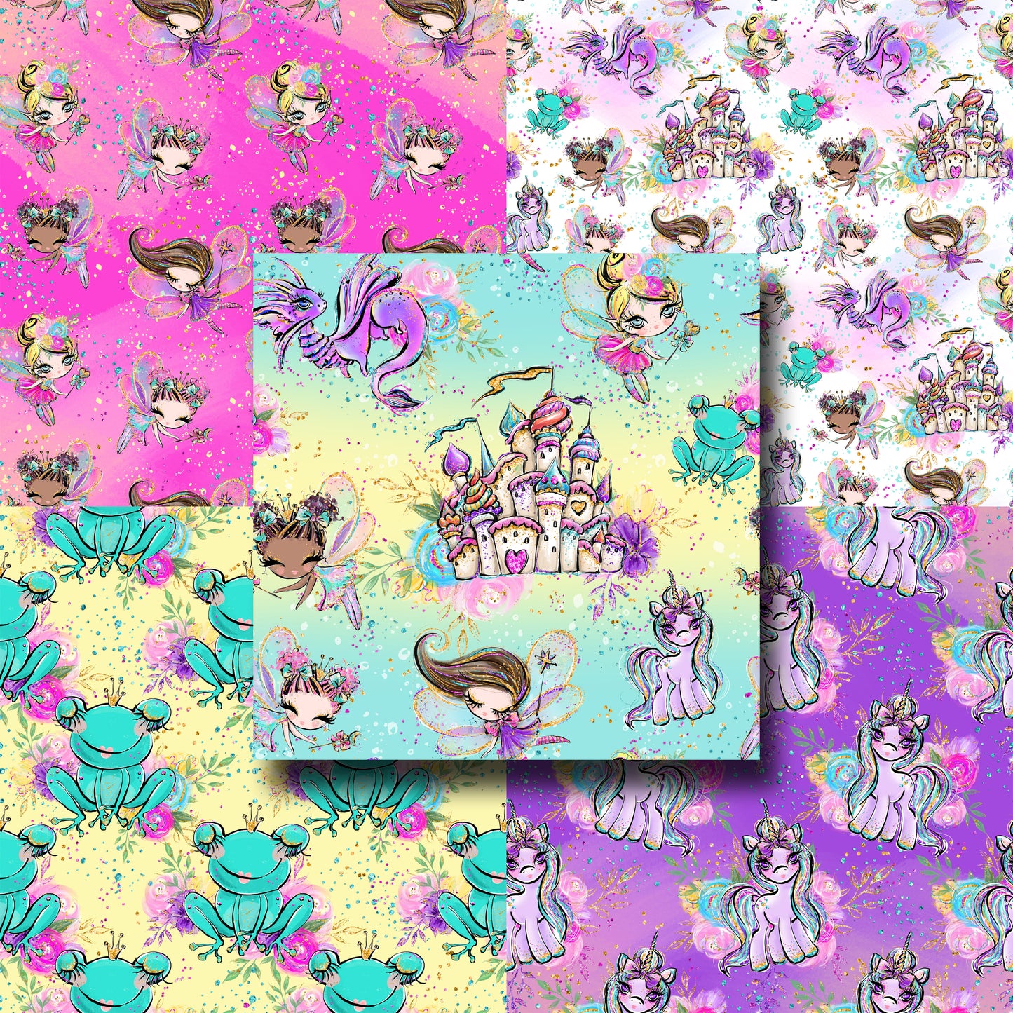 Fairyland - Paper Pack - 8178