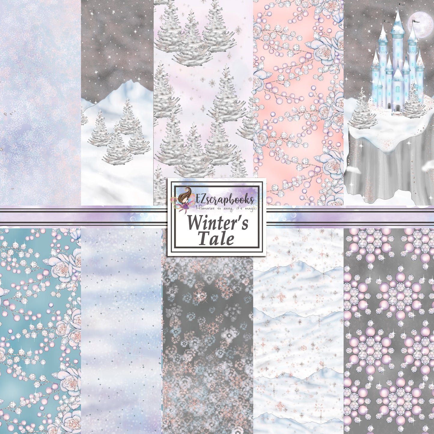 Winter's Tale - Paper Pack - 8197