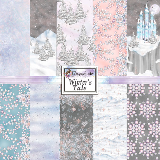 Winter's Tale - Paper Pack - 8197