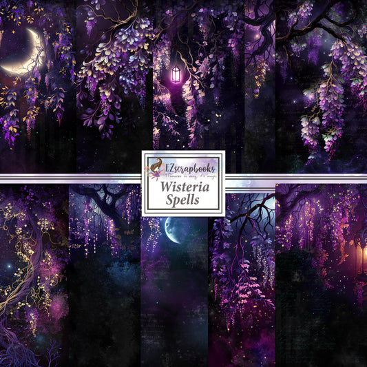 Wisteria Spells - Paper Pack - 8329