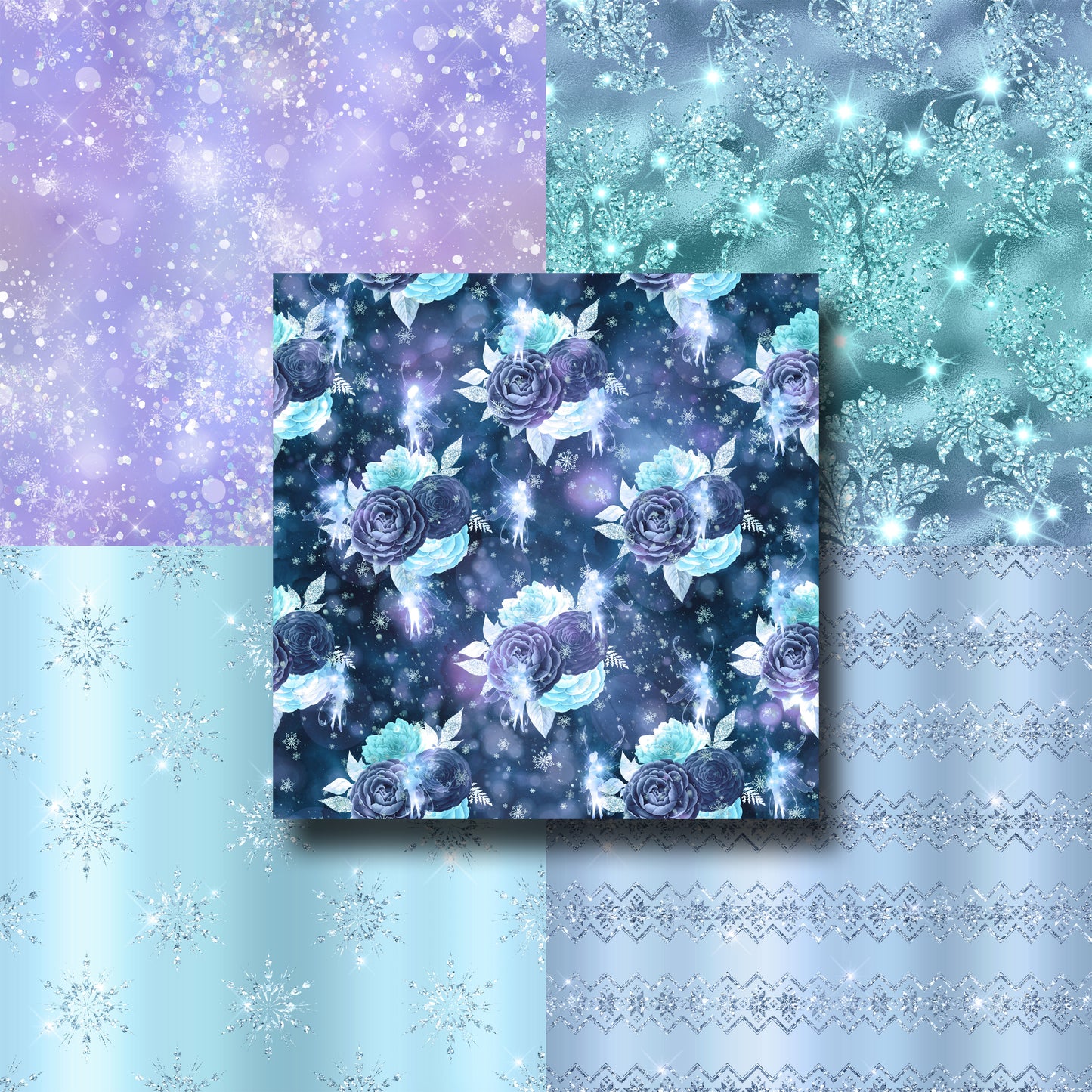 Winter Luxury - Paper Pack - 8179