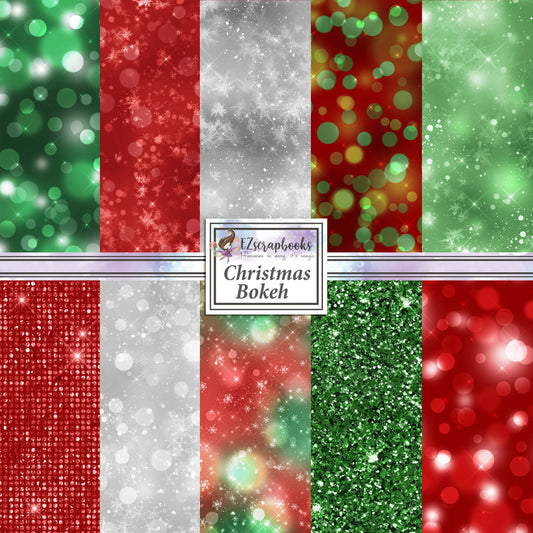 Christmas Bokeh - Paper Pack - 8383