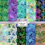 Iridescent Leaves - Paper Pack - 8237