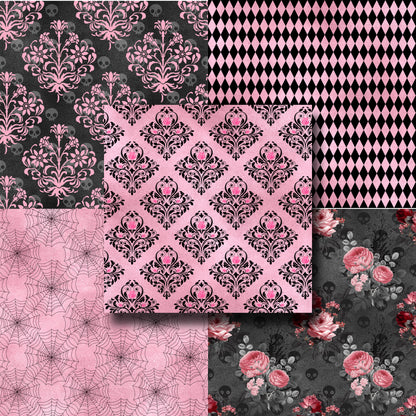 Pink Gothic - Paper Pack - 8181