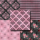Pink Gothic - Paper Pack - 8181