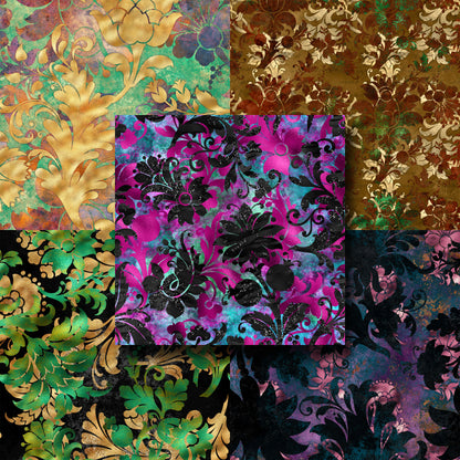 Jungle Floral - Paper Pack - 8239