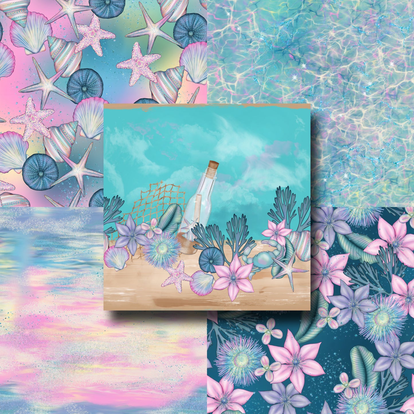 Mermaid World - Paper Pack - 8187