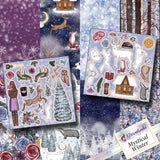 Mystical Winter Scrapbook Kit - 8192