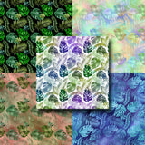 Iridescent Leaves - Paper Pack - 8237
