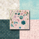 Baubles & Treasures Scrapbook Kit - 8125