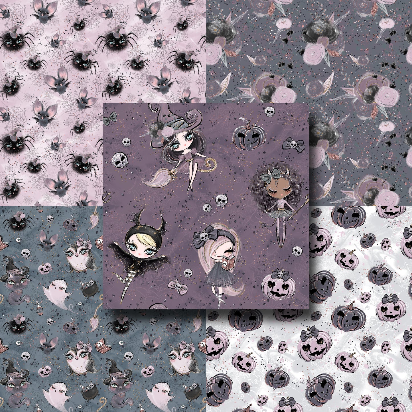 Gothic Dolls - Paper Pack - 8185