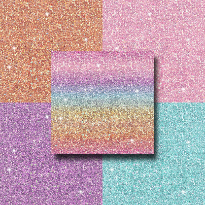 Easter Glitter - Paper Pack - 8387