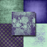Indigo & Sage - Paper Pack - 8216