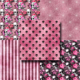 Pink Gothic - Paper Pack - 8181
