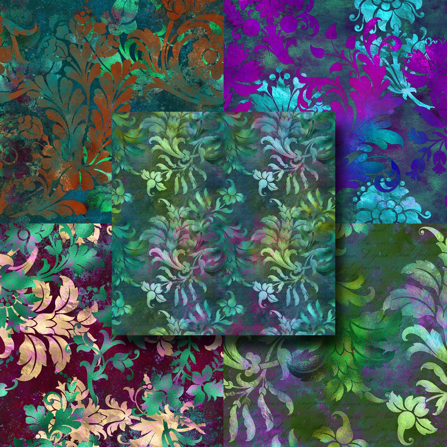 Jungle Floral - Paper Pack - 8239