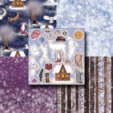 Mystical Winter Scrapbook Kit - 8192
