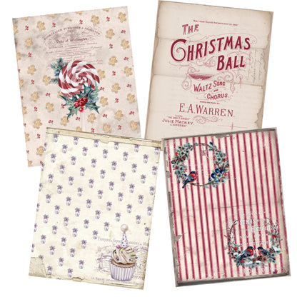 Cutest Christmas Paper Pack - 7308