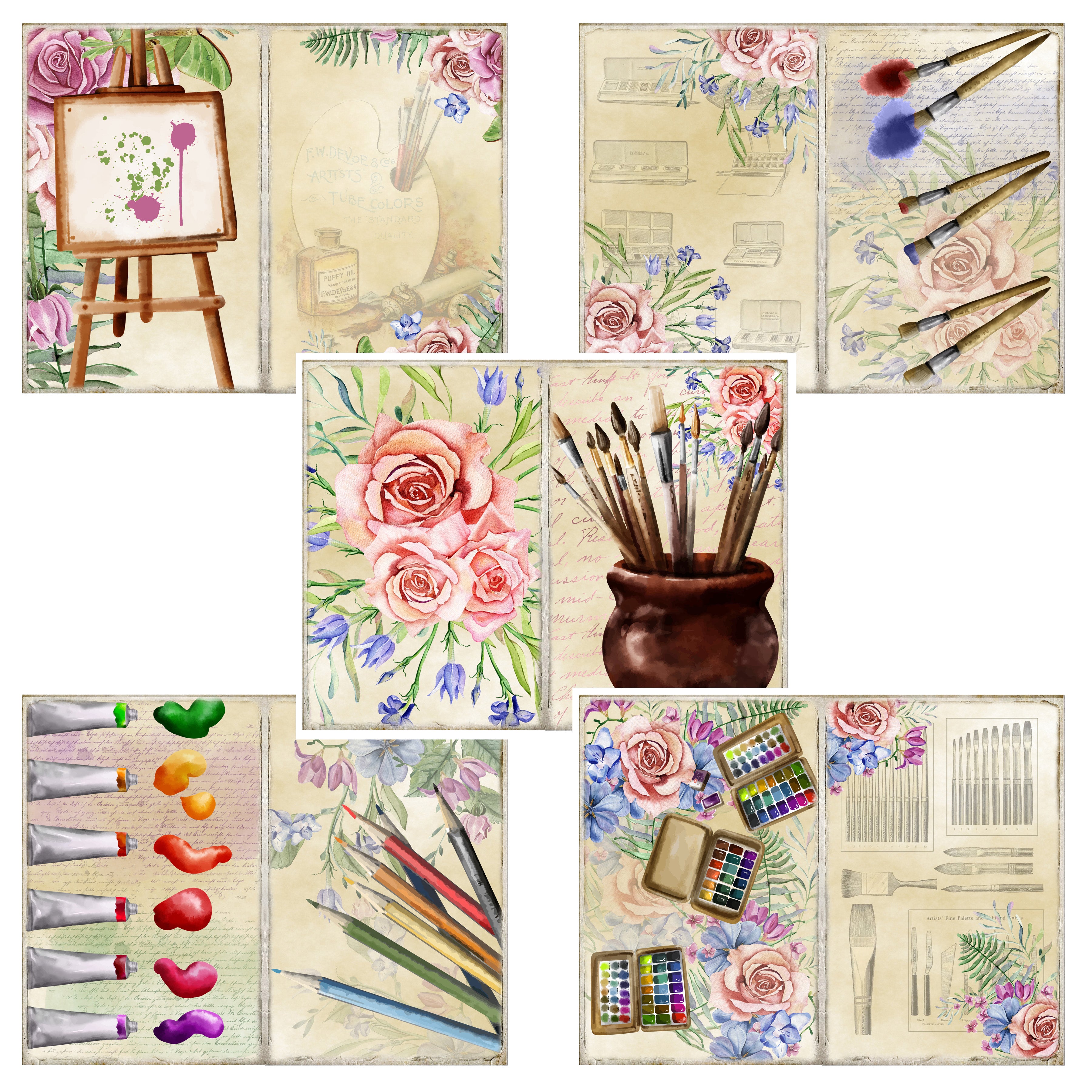 美人絵葉書帖 明治37年 Bijin collection book postcard
