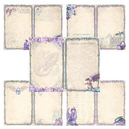 Dragon Crystal Journal - 7647