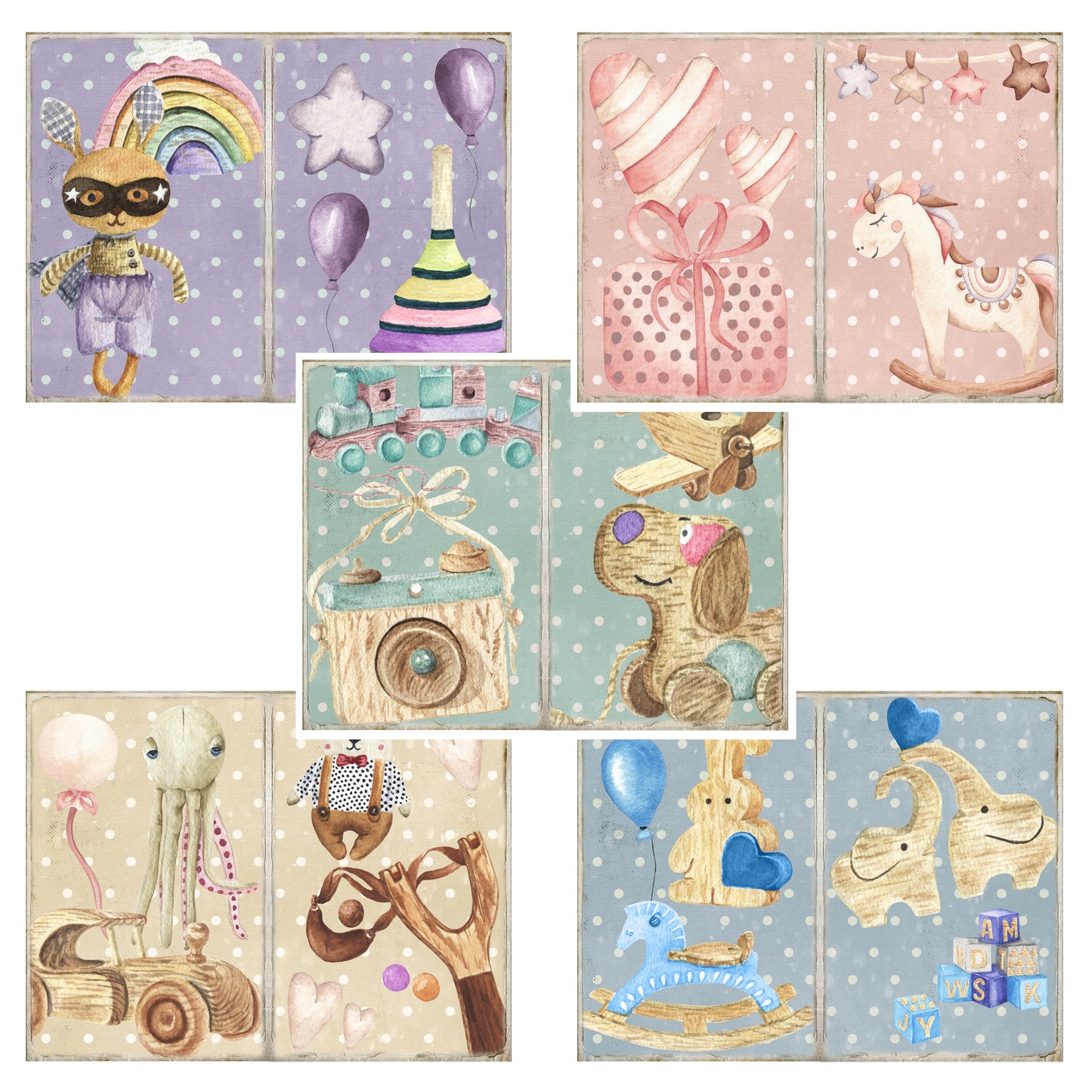 Toys Journal Pages - 23-7100