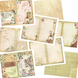 Cozy Cottage Journal Pages - 7511