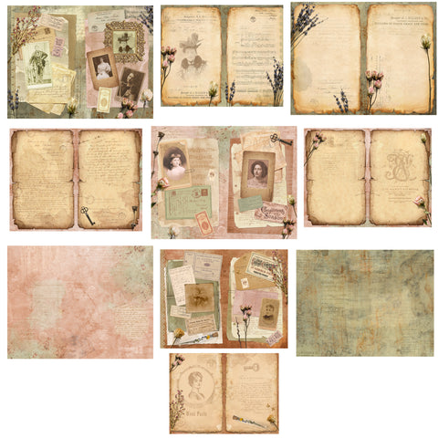 Scrap booking 🍂  Memory scrapbook, Art journal pages, Memory journal