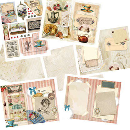 High Tea Journal Pack - 7295