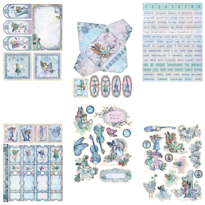 Winter Fairies Embellishment Pack - 7948
