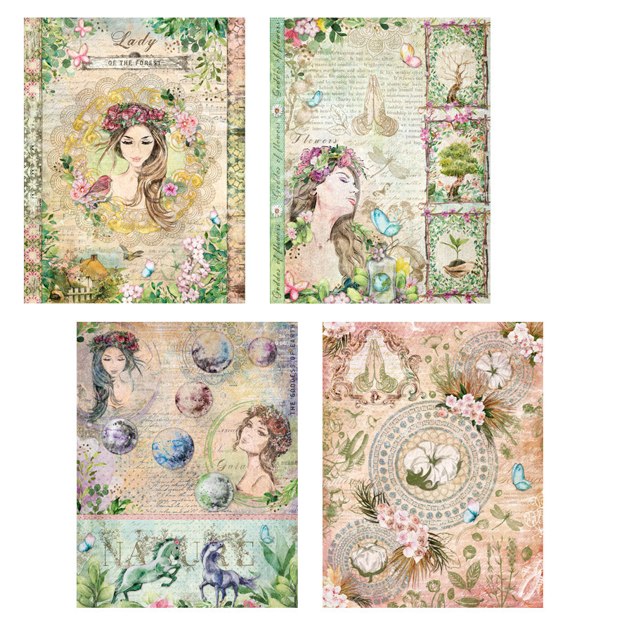 Nature Goddess Paper Pack - 7928