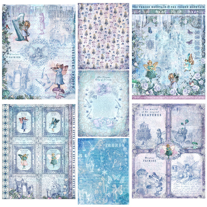 Winter Fairies Mega Paper Pack - 7947