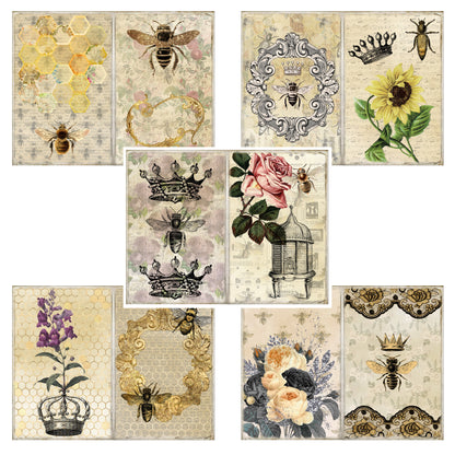 Queen Bee Journal Pages - 23-7083