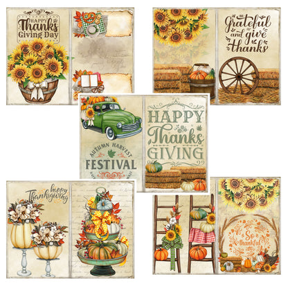Thanksgiving Journal Pages - 23-7092