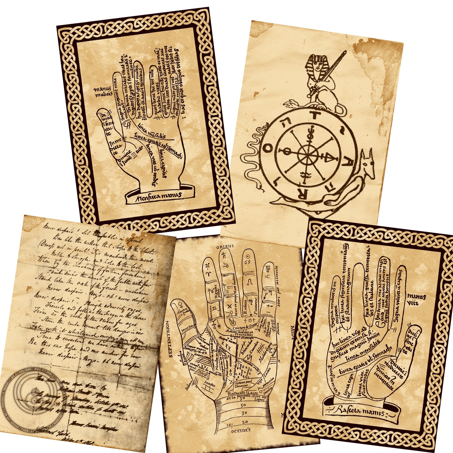Magical Science Paper Pack - 7286