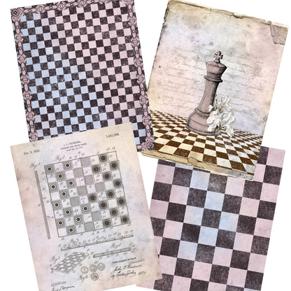 Queen's Chess Paper Pack - 7316