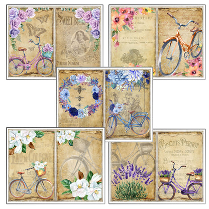 Bicycles Journal Pages - 7988