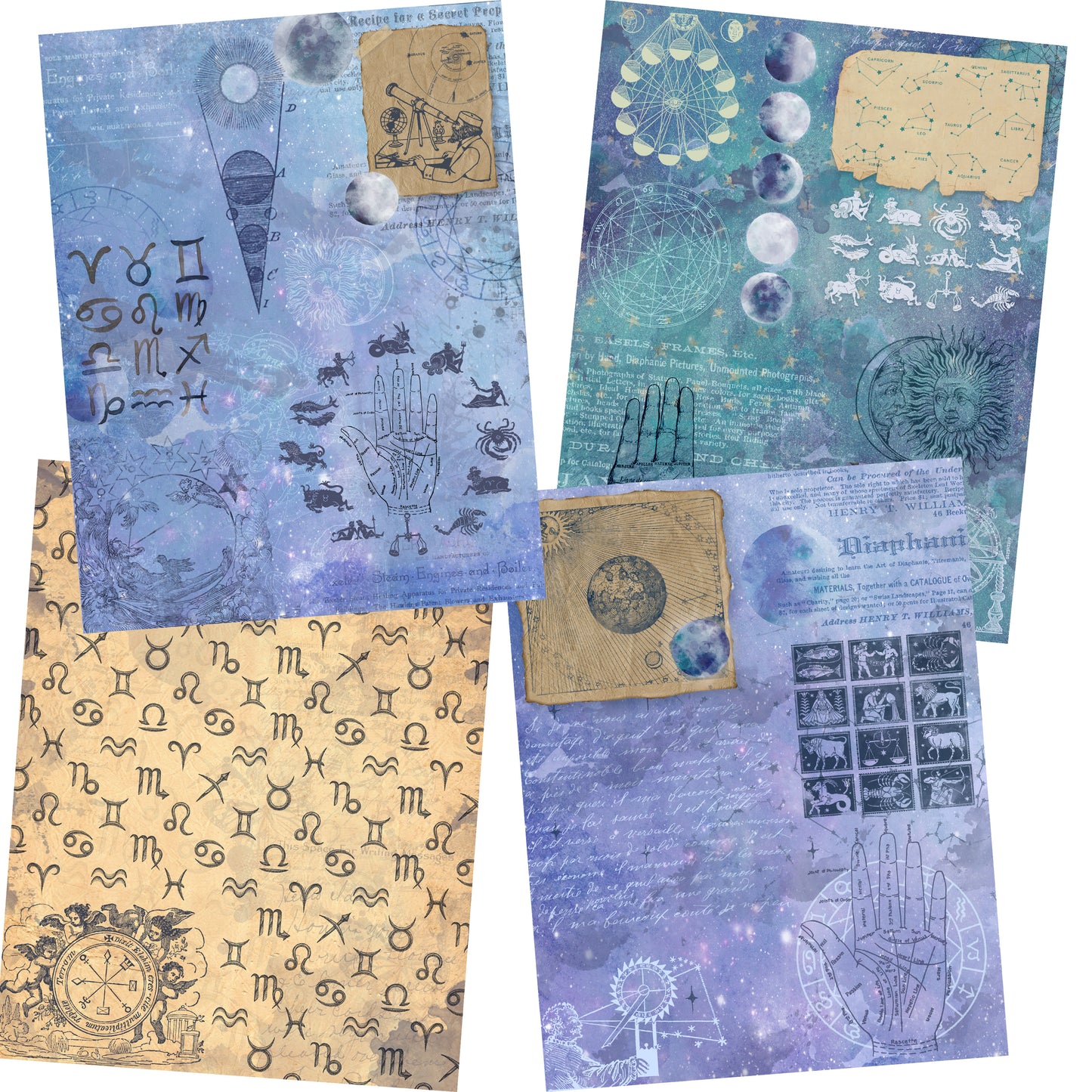 Mystic Astrology Paper Pack - 7297