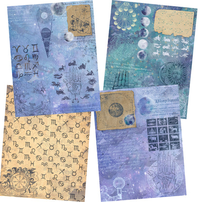 Mystic Astrology Paper Pack - 7297