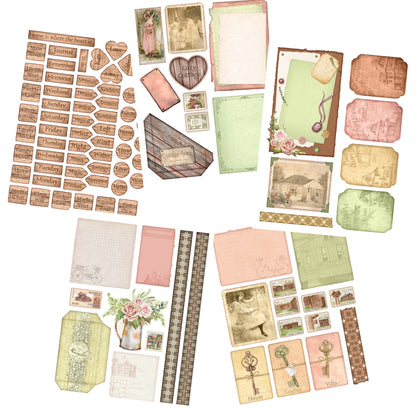 Cozy Cottage Embellishment Pack - 7513