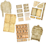 Ephemera Embellishment Pack - 7243